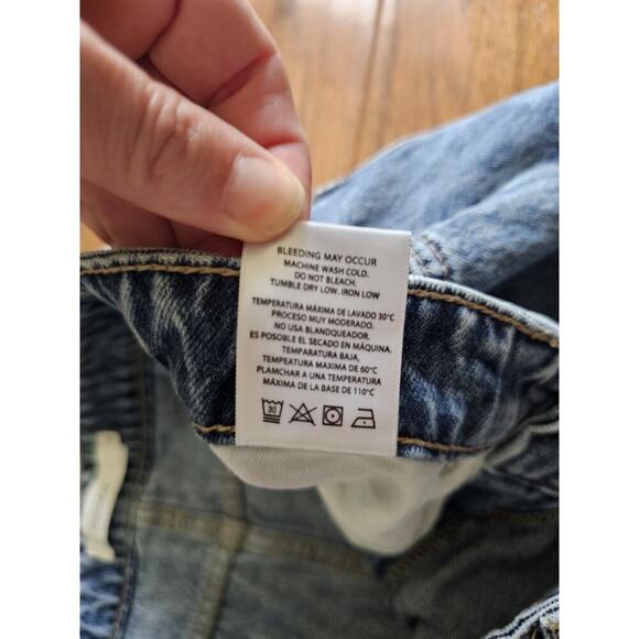 Hidden Los Angelos High-Rise Mom Jeans Women's Size 30 Tapered Retro - Picture 4 of 8